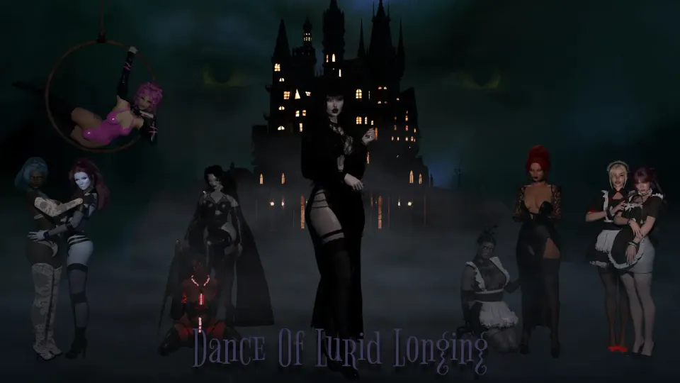 Dance of Lurid Longing cover, wide