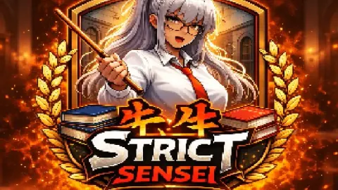 Strict Sensei cover, wide