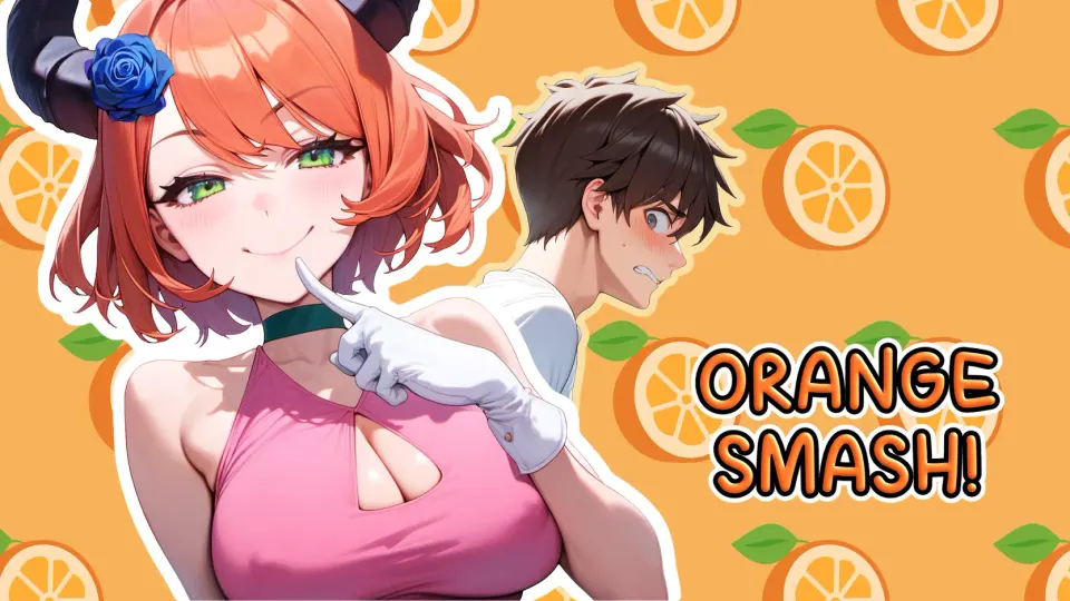 Orange Smash cover, wide