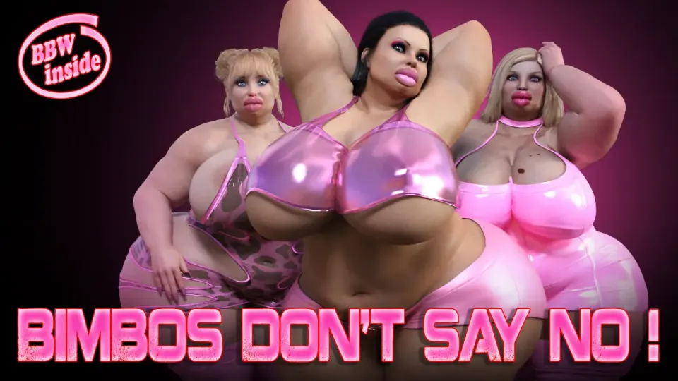 Bimbos Don't Say No cover, wide