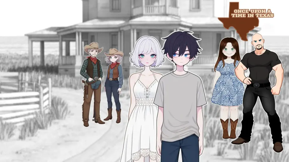 Once Upon a Time in Texas cover, wide