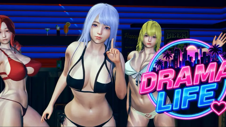 Drama Life cover, wide