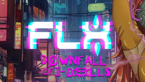 FLX - Downfall of I-Dolls cover, wide