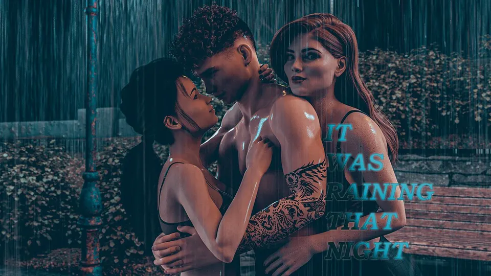 It Was Raining That Night cover, wide