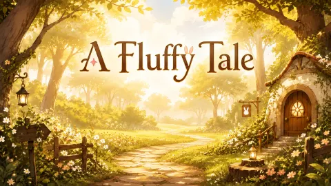 A Fluffy Tale cover, wide
