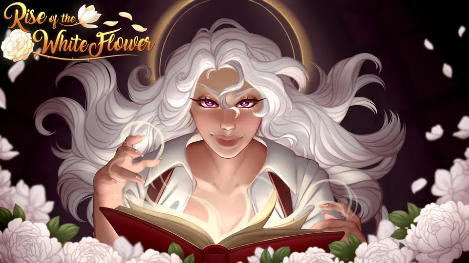 Rise of the White Flower cover, wide