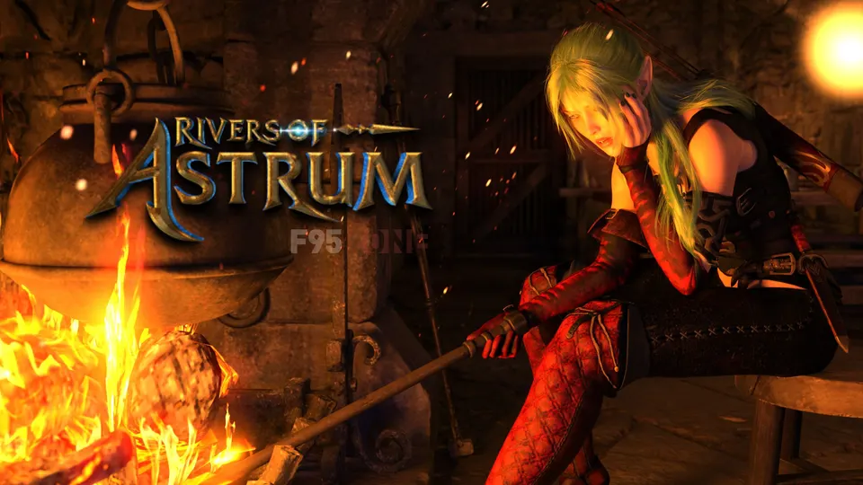 Rivers of Astrum: Daughter of Darkness cover, wide
