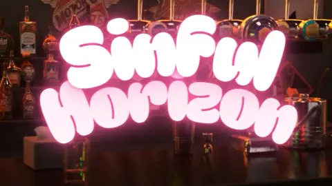Sinful Horizon cover, wide
