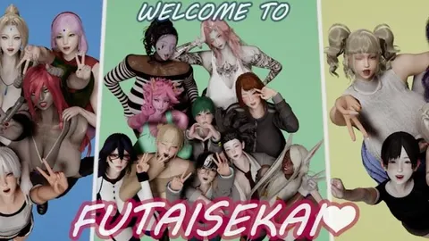 Futaisekai - A Tale of Unintended Fate cover, wide