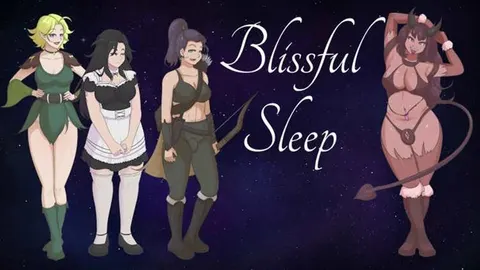 Blissful Sleep cover, wide