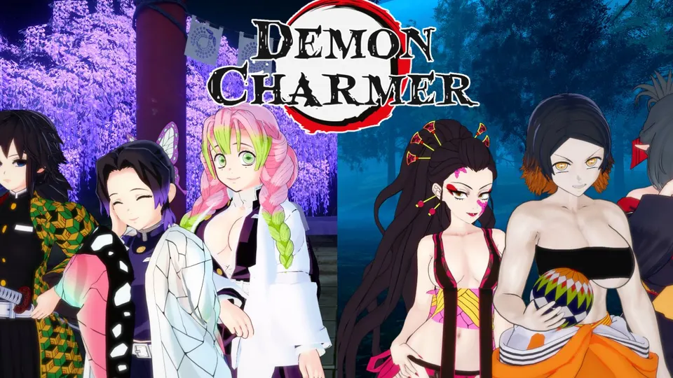 Demon Charmer cover, wide