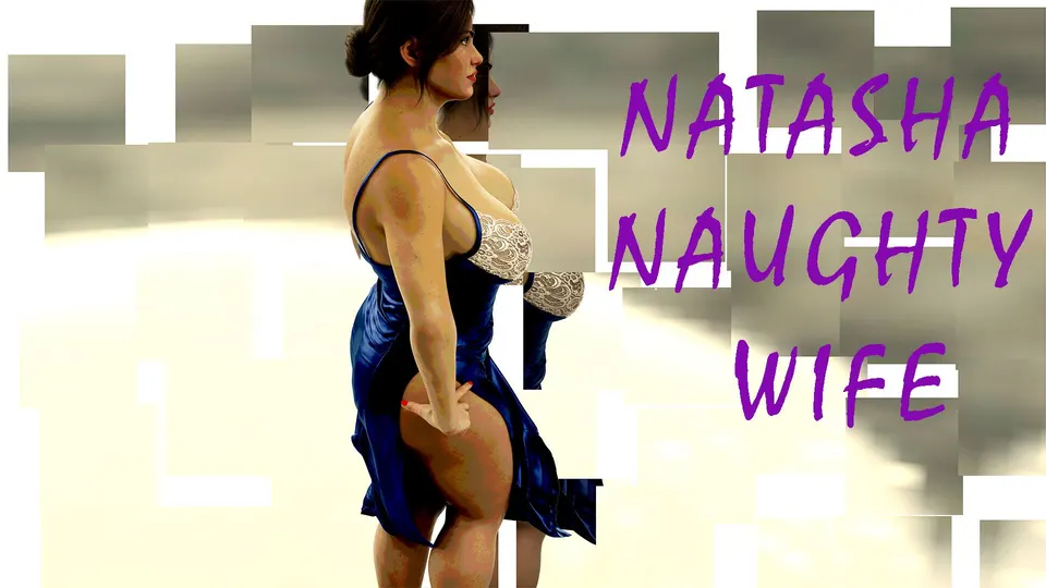 Natasha Naughty Wife cover, wide