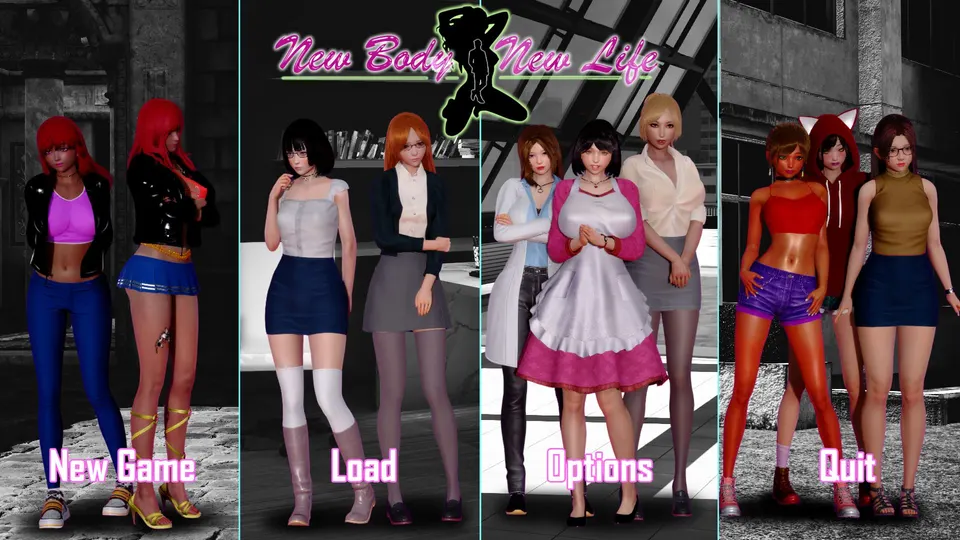 New Body New Life Remake cover, wide