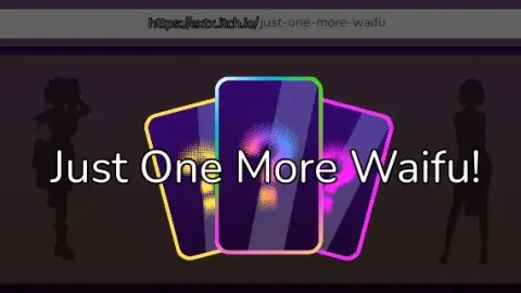 Just One More Waifu! cover, wide