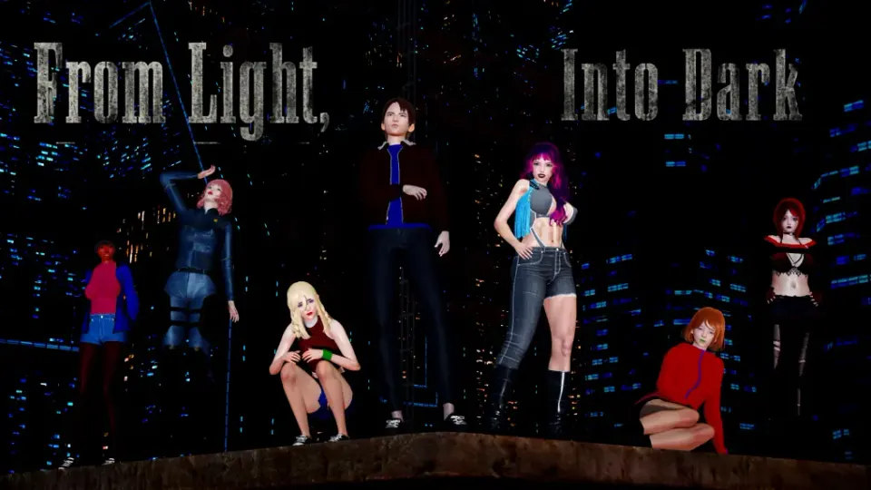 From Light, Into Dark cover, wide