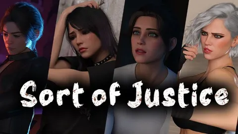 Sort Of Justice cover, wide