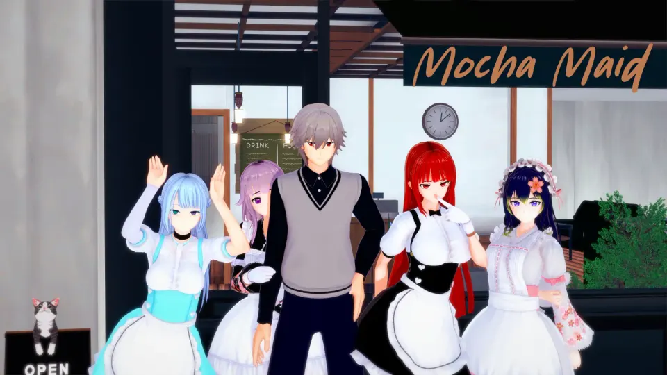 Mocha Maid cover, wide