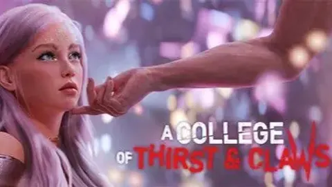 A College of Thirst & Claws cover, wide