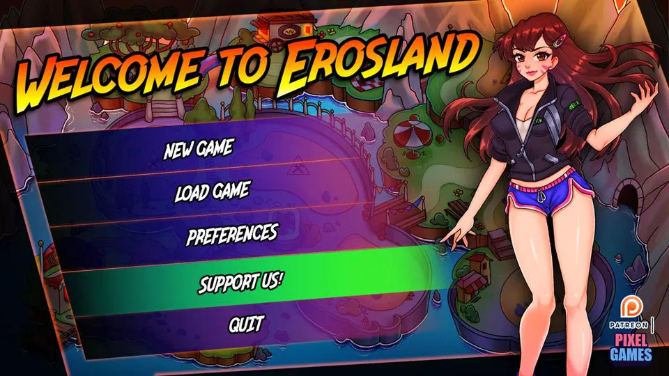 Welcome to Erosland cover, wide