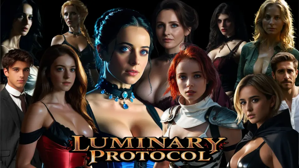 Luminary Protocol cover, wide