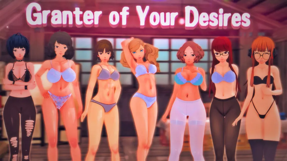 Granter of Your Desires R cover, wide