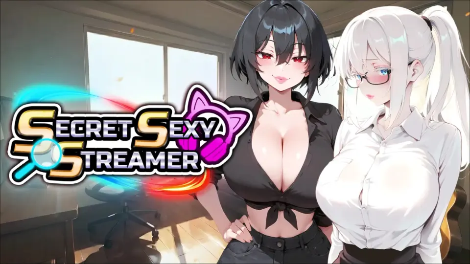 Secret Sexy Streamer cover, wide