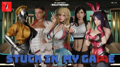 Stuck in My Game cover, wide