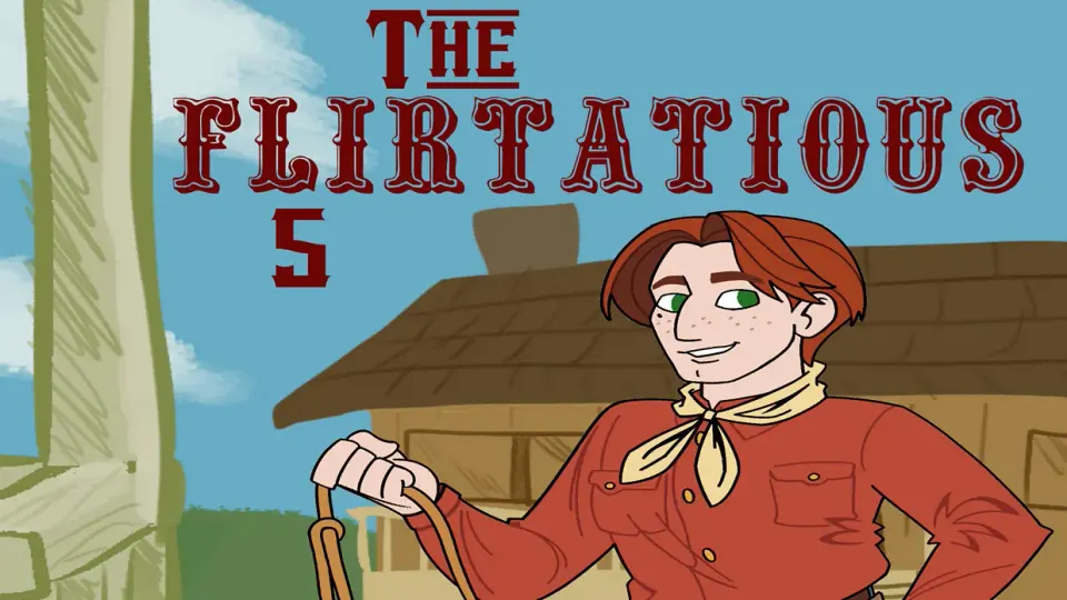 The Flirtatious Five cover, wide