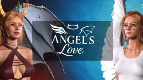 Angel’s Love cover, wide