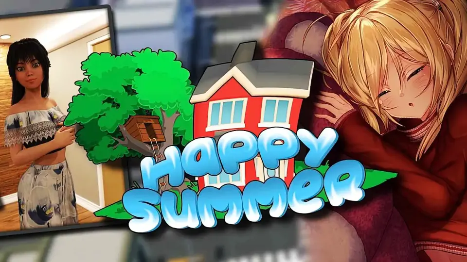 Happy Summer cover, wide