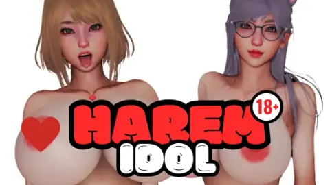Harem Idol cover, wide