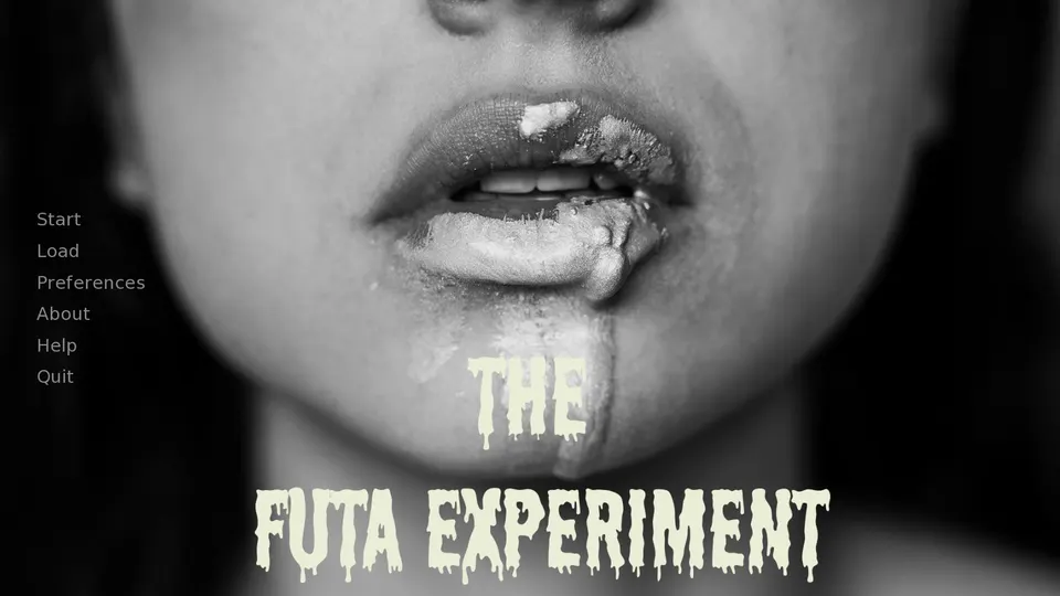 The Futa Experiment cover, wide
