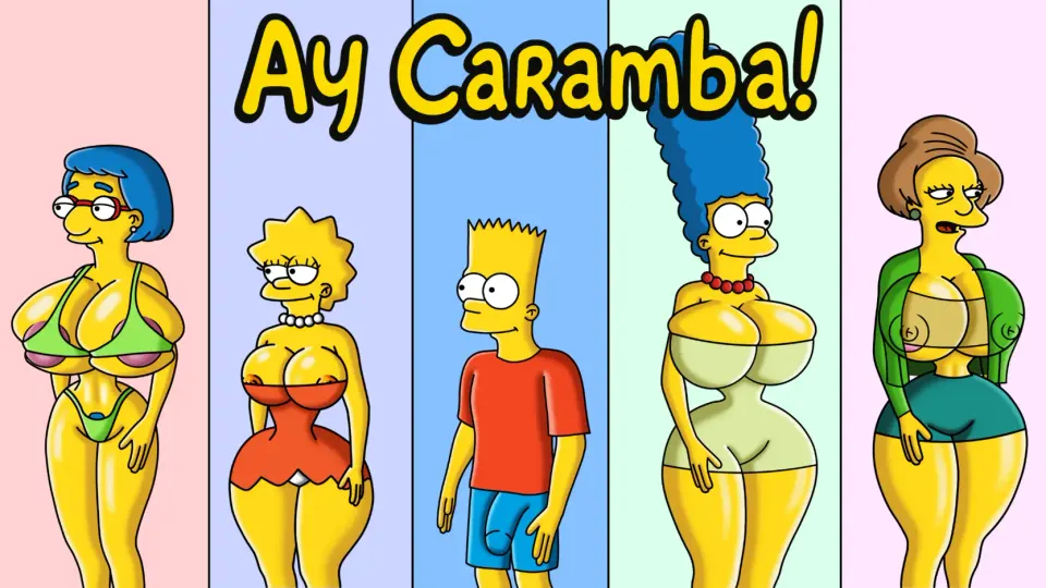 Ay Caramba!! cover, wide