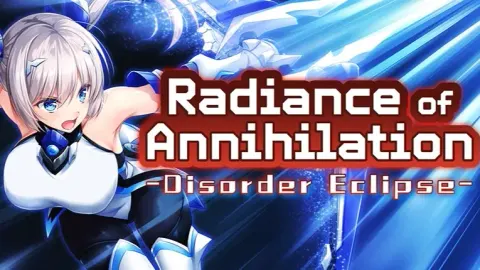 Radiance of Annihilation -Disorder Eclipse cover, wide