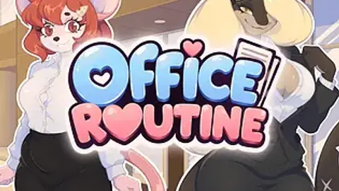 Office Routine cover, wide