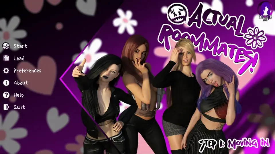 Actual Roommates cover, wide