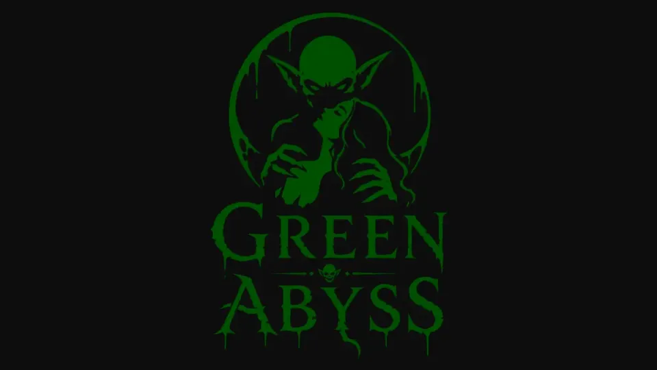 Green Abyss - Rise of the goblins cover, wide