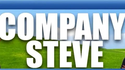 Company Steve cover, wide