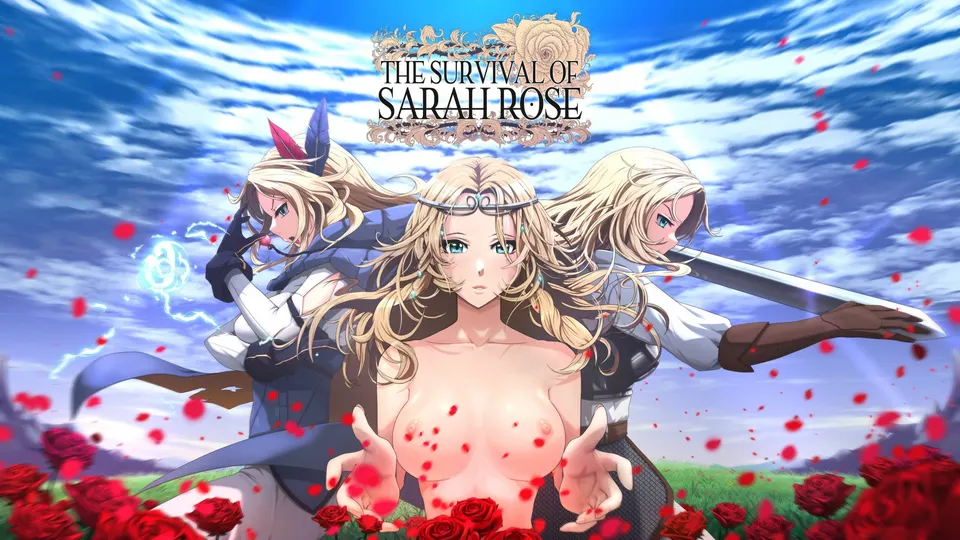 The Survival of Sarah Rose cover, wide