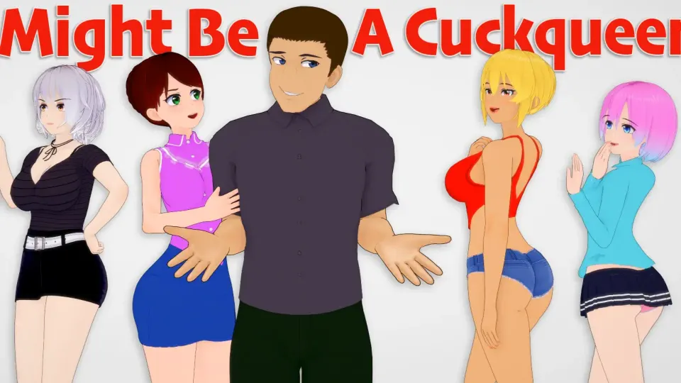 She Might Be A Cuckqueen cover, wide