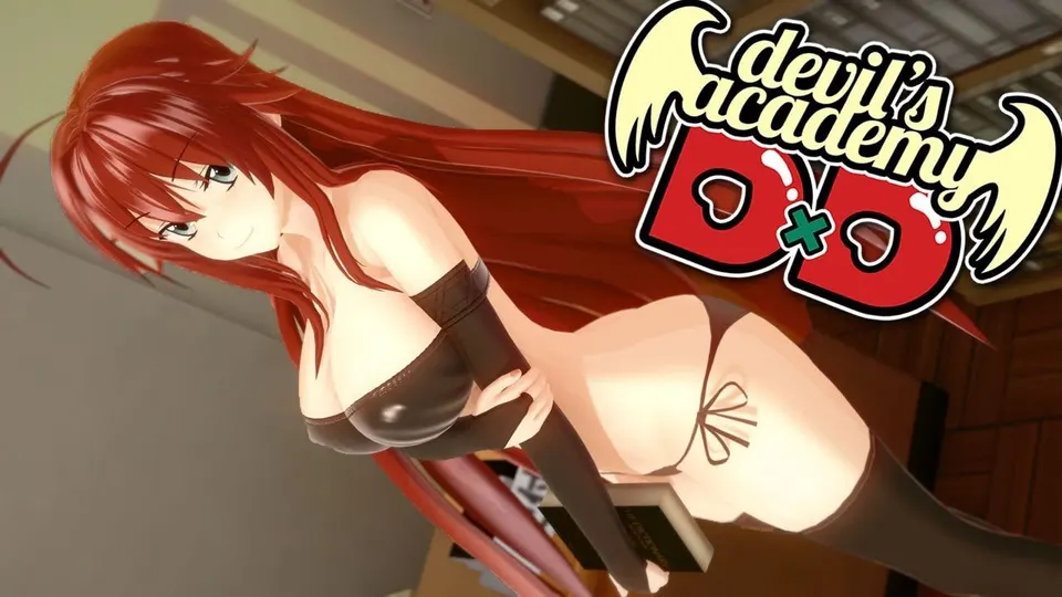Devil's Academy DxD cover, wide