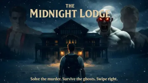 The Midnight Lodge cover, wide