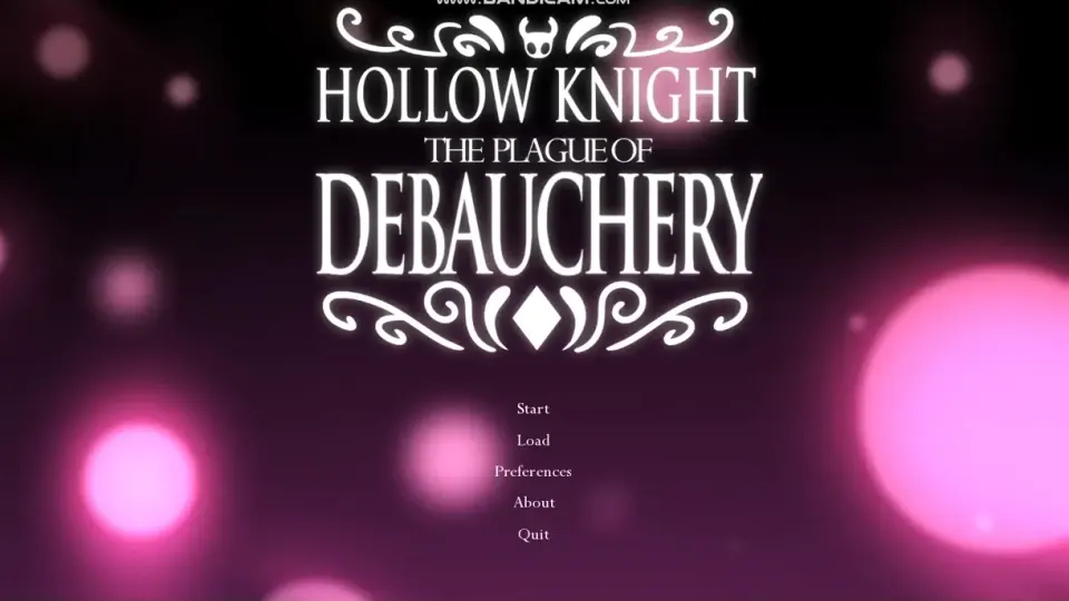 Hollow Knight The Plague of Debauchery cover, wide
