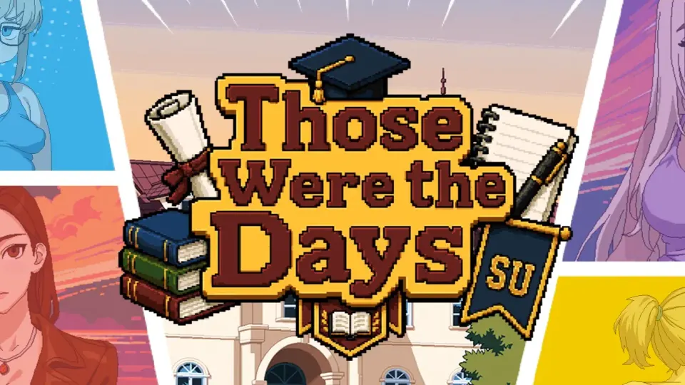 Those Were the Days cover, wide