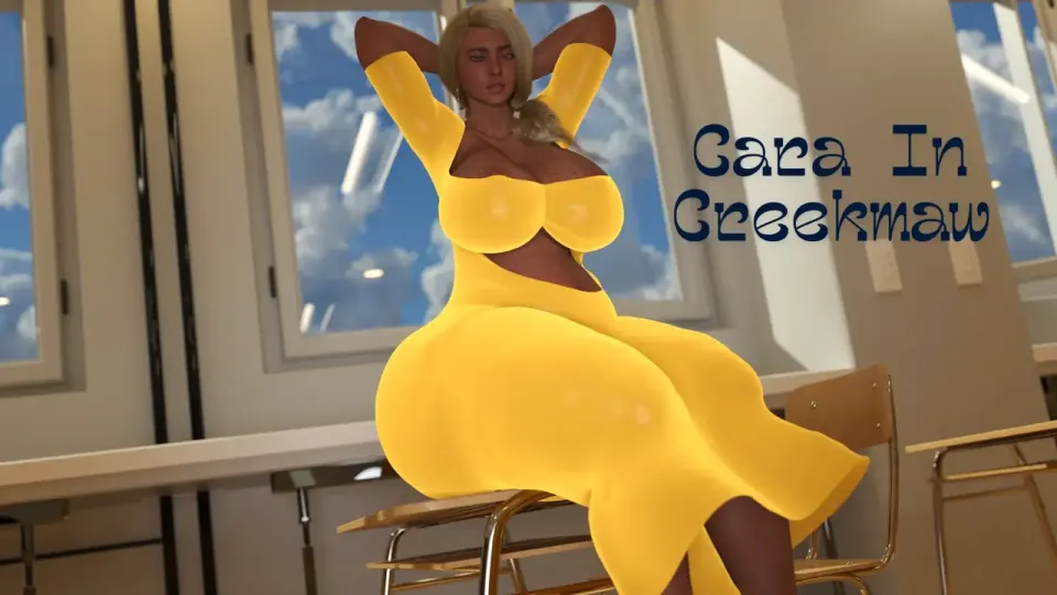 Cara in Creekmaw cover, wide