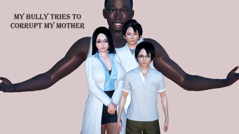 My Bully Tries to Corrupt My Mother Yuna cover, wide