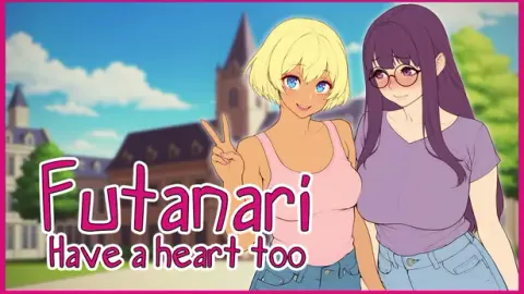 Futanari have a heart too cover, wide