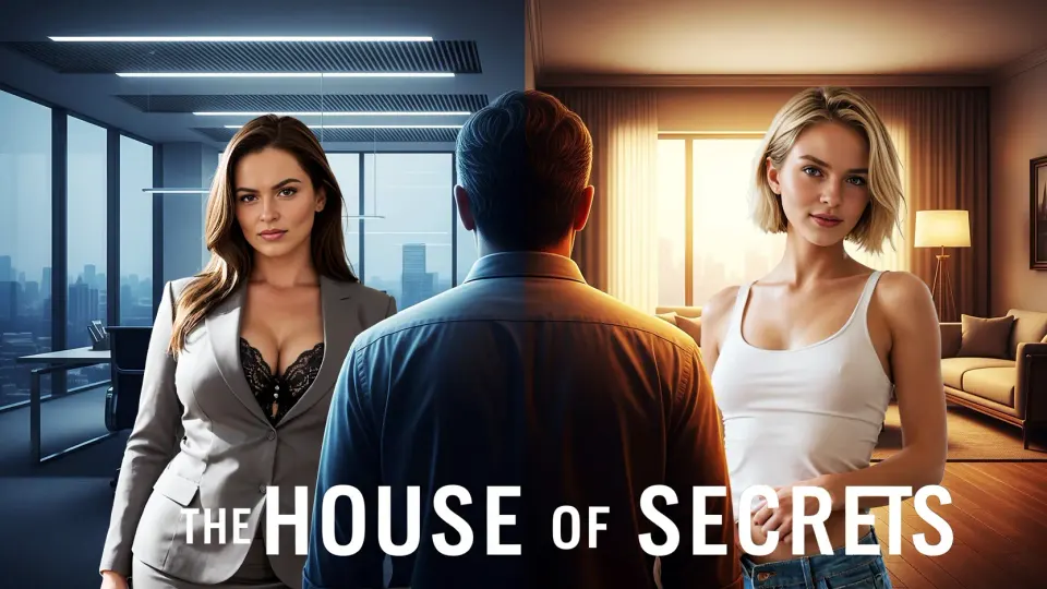 The House of Secrets cover, wide