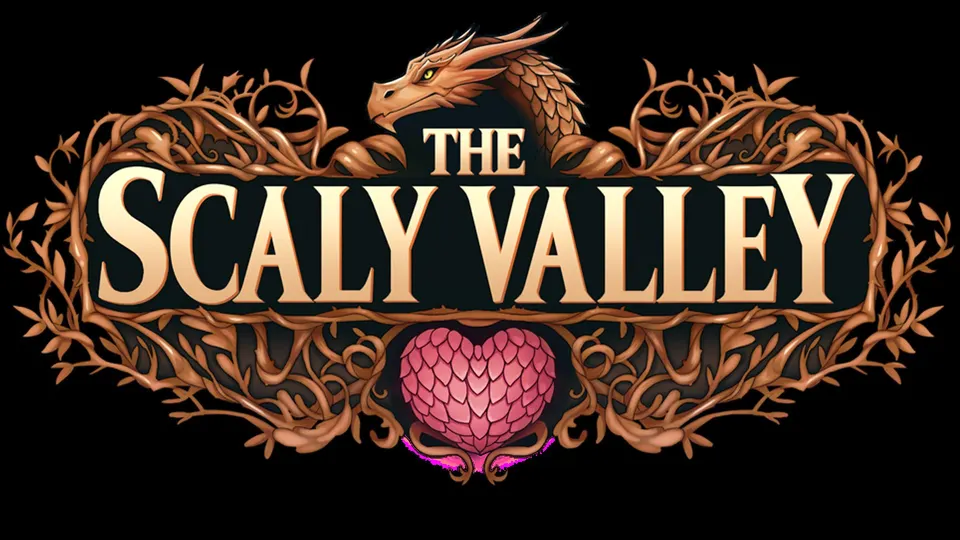 The Scaly valley cover, wide