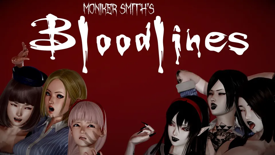 Moniker Smith's Bloodlines cover, wide
